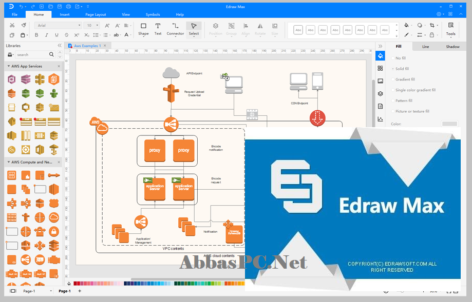 edraw max 8.0 crack and license key free download