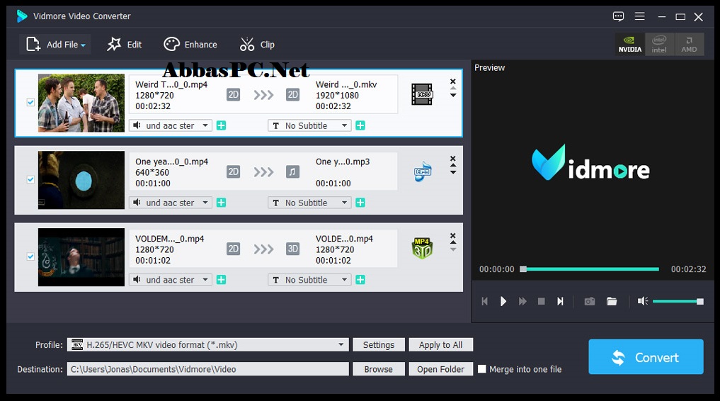 Vidmore 1.0.58 with Crack Full Version (Video Converter) - Quality Crackers