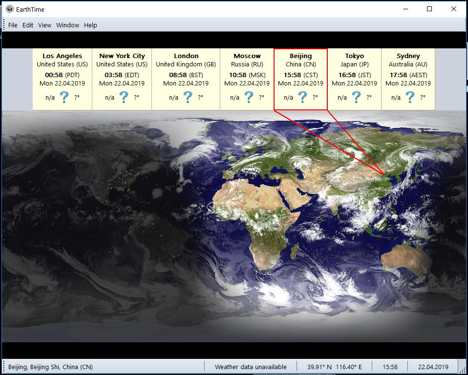 DeskSoft EarthTime Full Version Cracked Download DeskSoft EarthTime Full Version