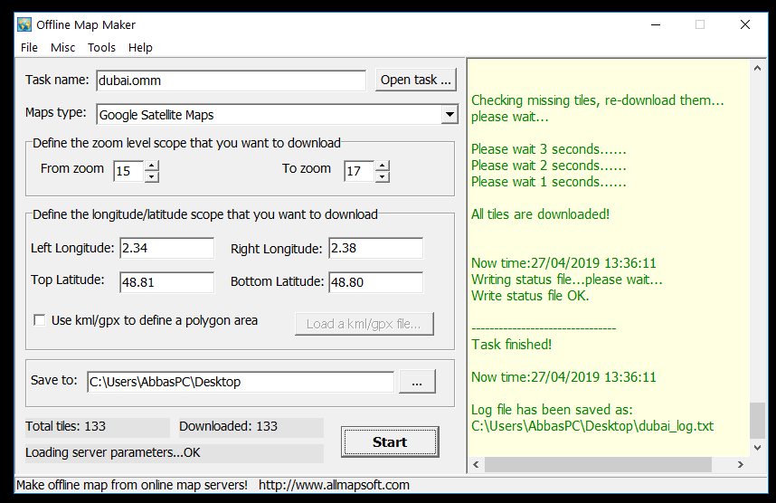 Offline Map Maker Serial Number