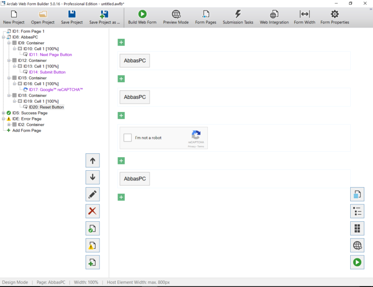 Arclab Web Form Builder 5.2.3 with License Key [Latest] | AbbasPC