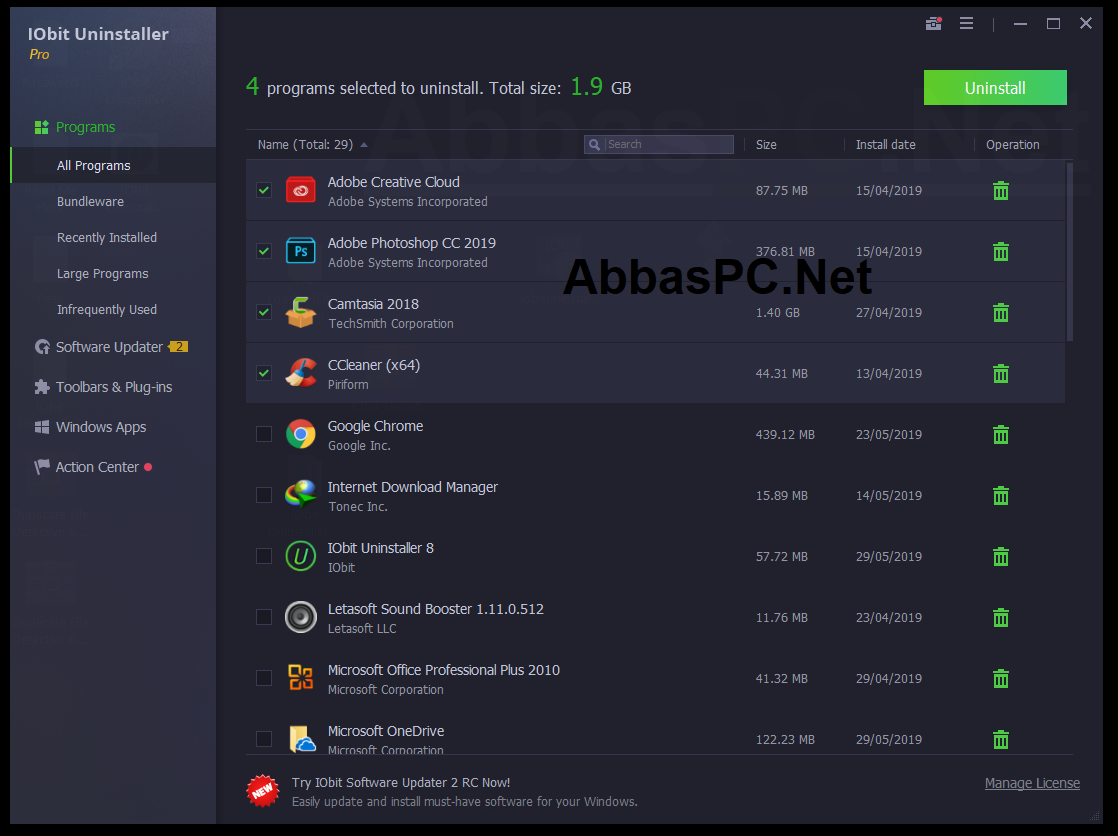 IObit Uninstaller Pro License Code Free Download IObit Uninstaller Pro License Code Free Download