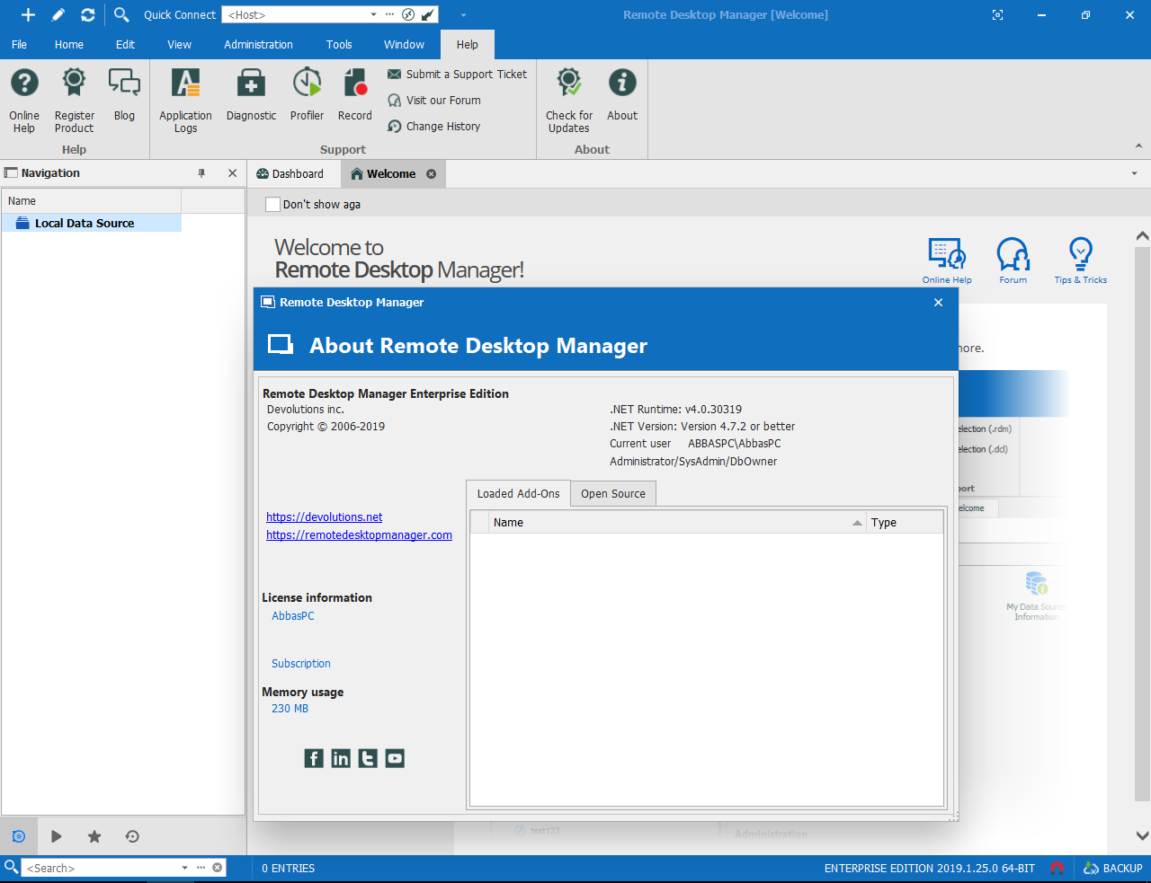 Remote Desktop Manager Enterprise Serial Key Remote Desktop Manager Enterprise Serial Key
