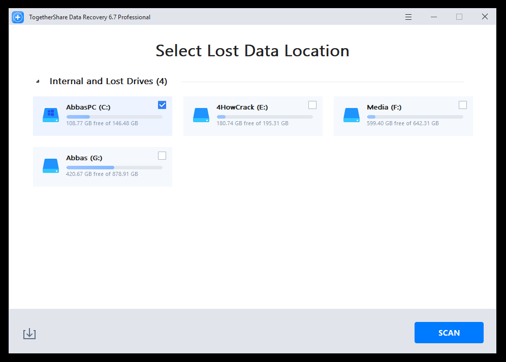 TogetherShare Data Recovery License Code