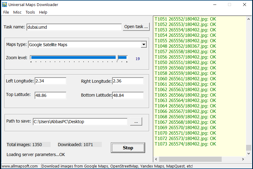 Universal Maps Downloader Serial Number