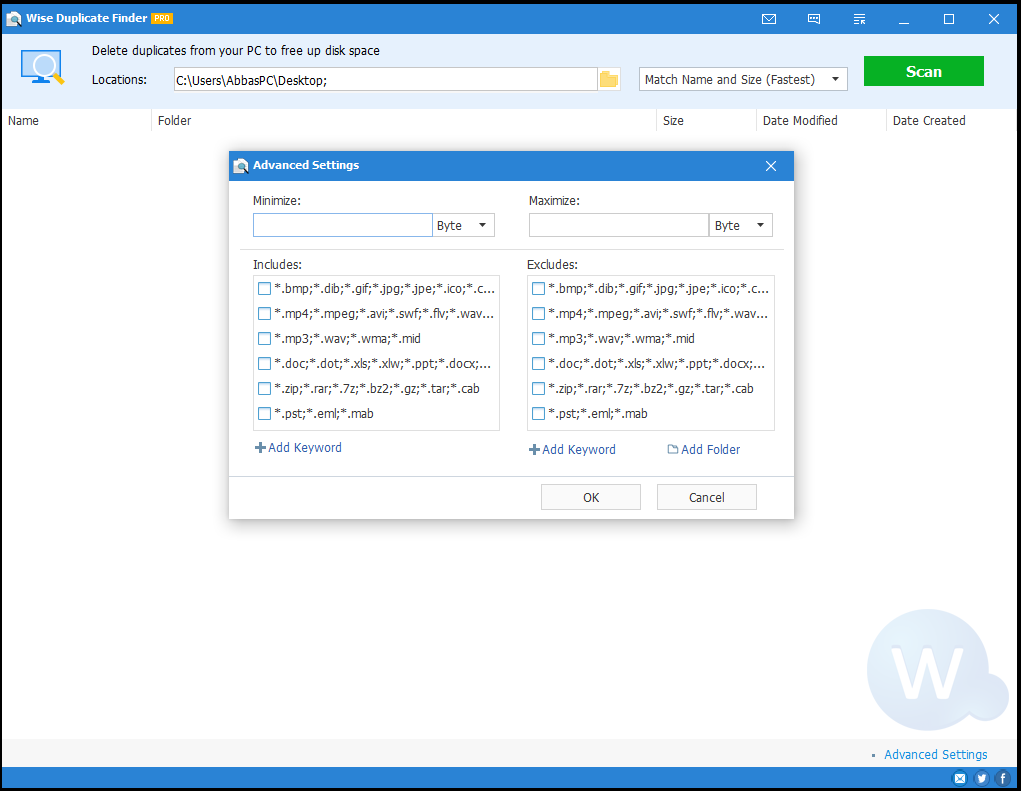 Wise Duplicate Finder Pro License Key Wise Duplicate Finder Pro License Key