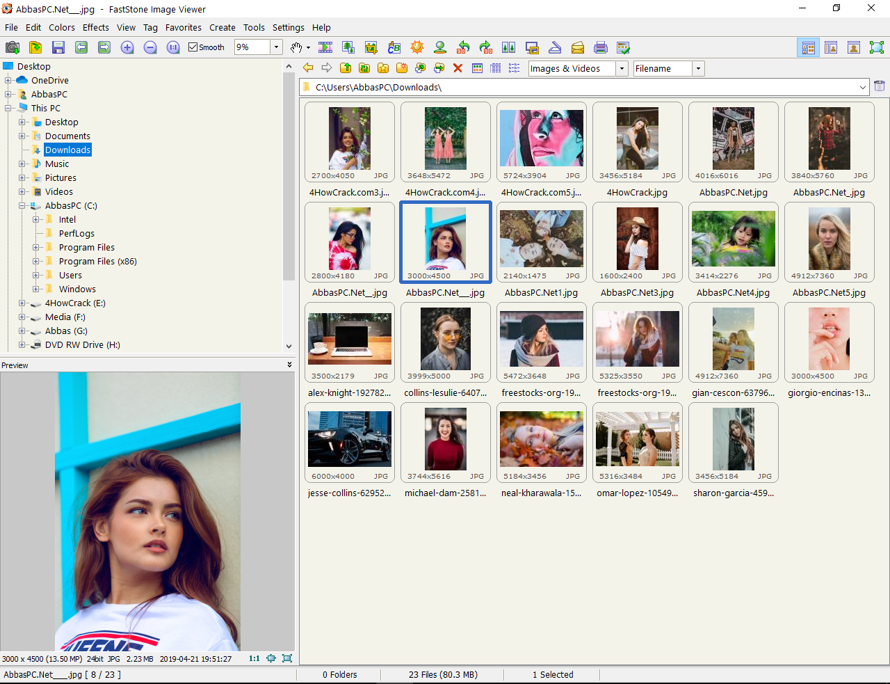 FastStone Image Viewer Registration Code