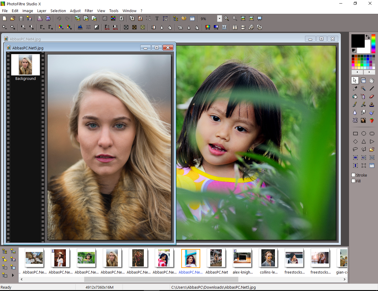 PhotoFiltre Studio X Registration Key