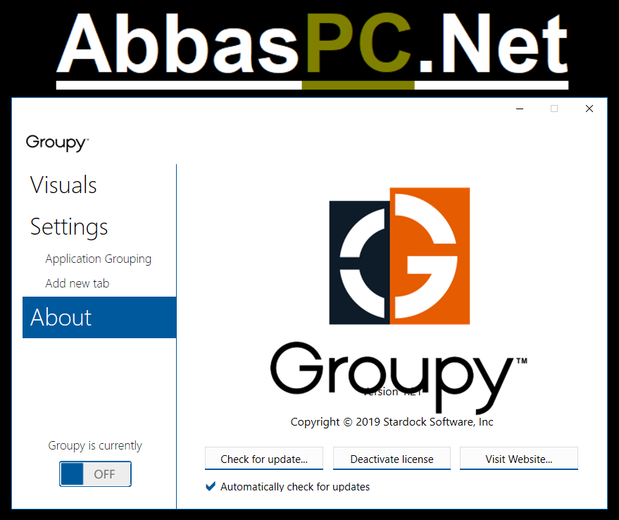 Stardock Groupy Product Key Stardock Groupy Product Key