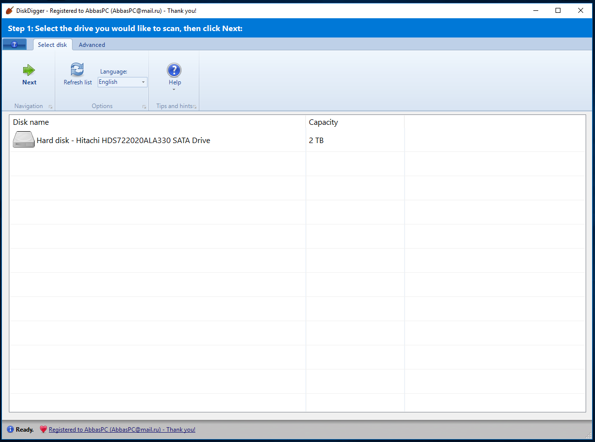 DiskDigger License Key Free Download DiskDigger License Key
