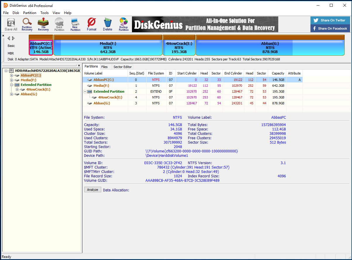 DiskGenius Professional License Code DiskGenius Professional License Code