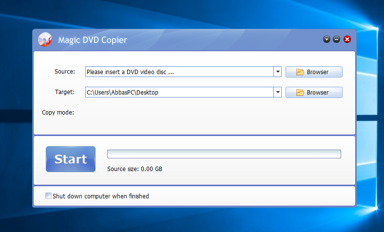 Magic DVD Copier Registration Code Magic DVD Copier Registration Code