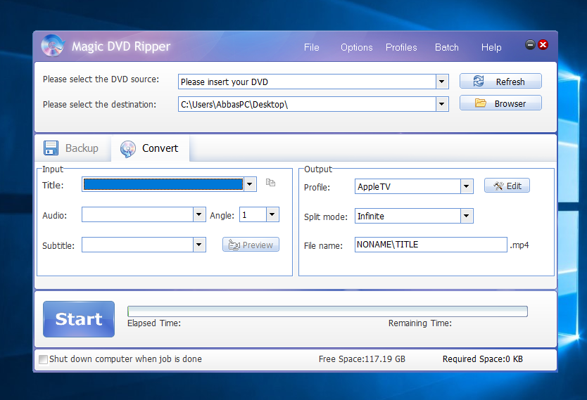 Magic DVD Ripper Registration Code Magic DVD Ripper Registration Code