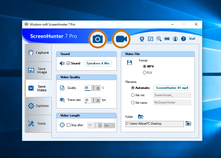 ScreenHunter Pro License Key ScreenHunter Pro License Key
