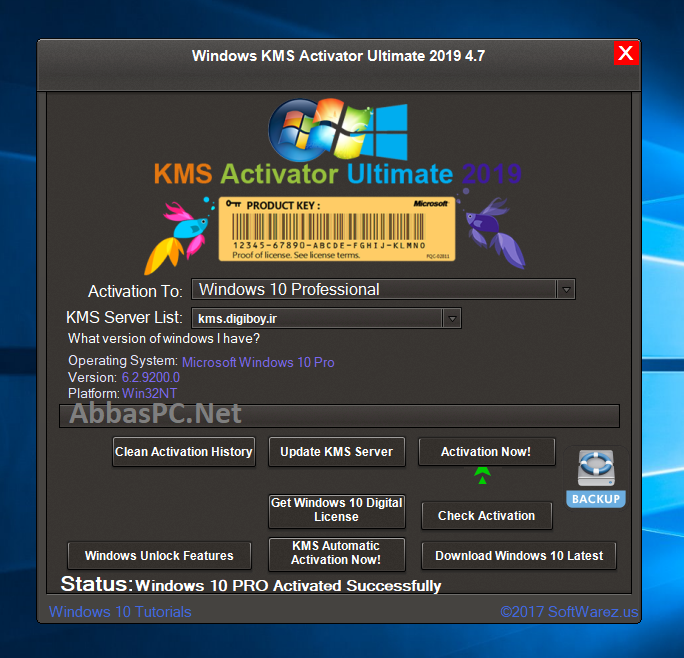 Windows KMS Activator Ultimate 2020 Full Windows KMS Activator Ultimate 2020 Full