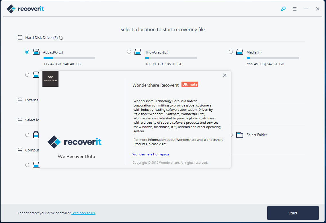 Wondershare Recoverit Registration Code Free Download Wondershare Recoverit Registration Code Free Download