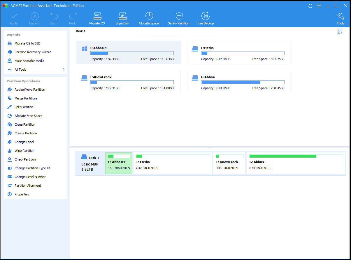 AOMEI Partition Assistant License Code Free Download AOMEI Partition Assistant License Code Free Download