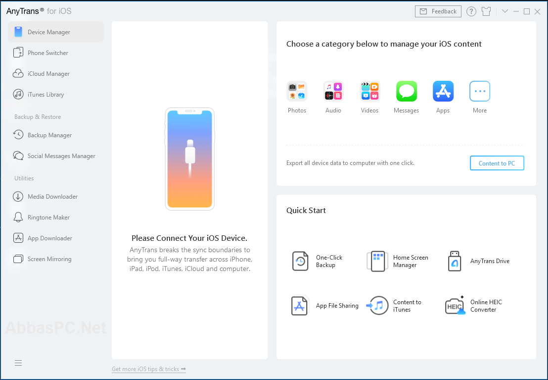 AnyTrans for iOS License Code Free Download AnyTrans for iOS License Code Free Download