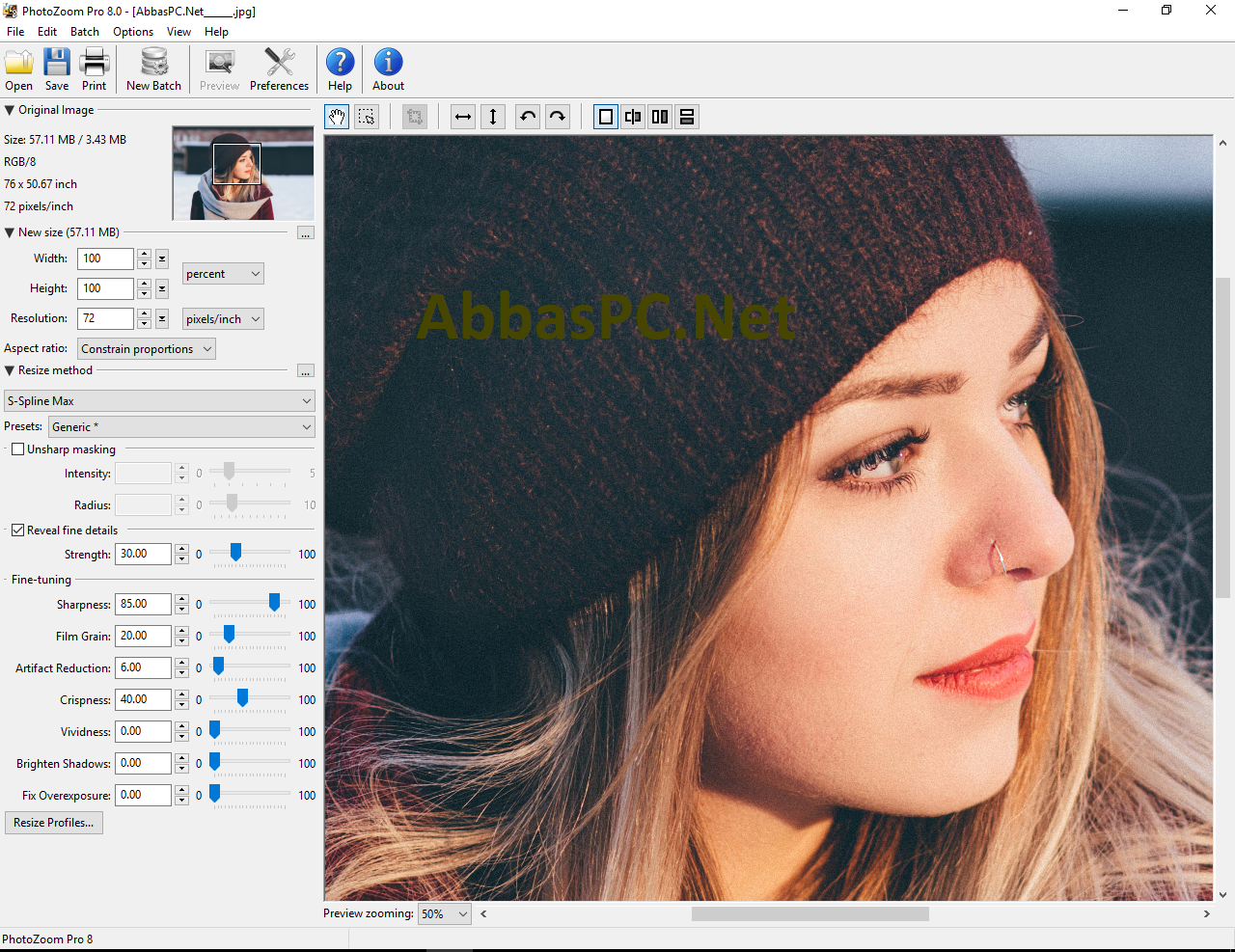Benvista PhotoZoom Pro Unlock Code