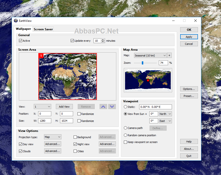 DeskSoft EarthView Full Version DeskSoft EarthView Full Version