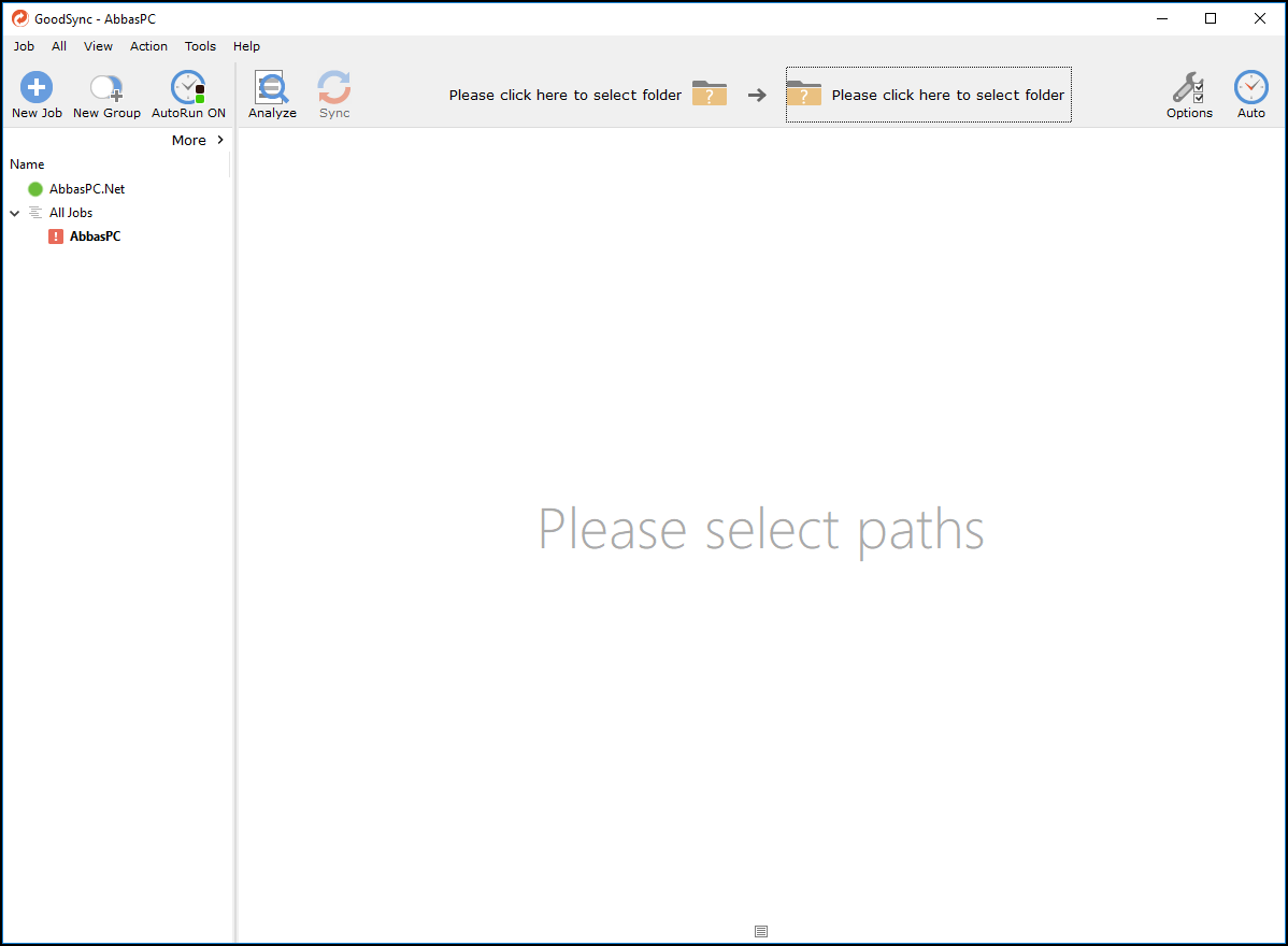 GoodSync Enterprise Order ID and Name GoodSync Enterprise Order ID and Name