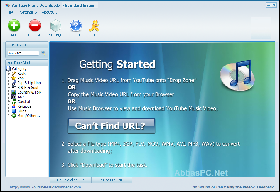 YouTube Music Downloader Registration Code