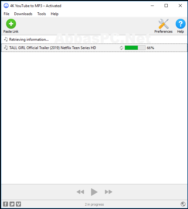 4K YouTube to MP3 License Key 4K YouTube to MP3 License Key