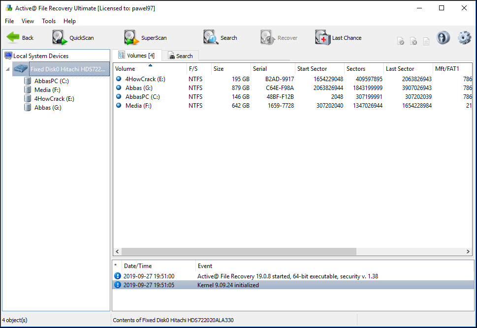 Active File Recovery Registration Key Active File Recovery Registration Key
