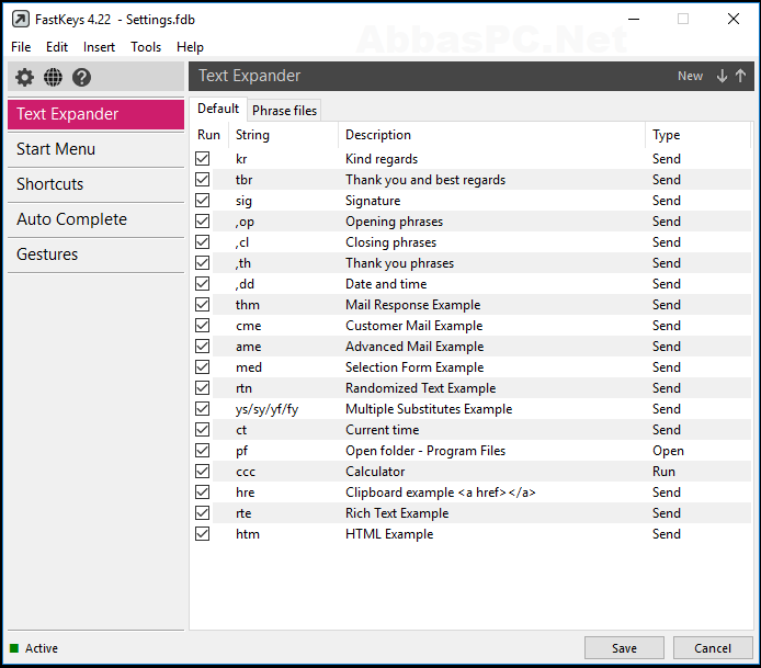 FastKeys Registration Key FastKeys Registration Key