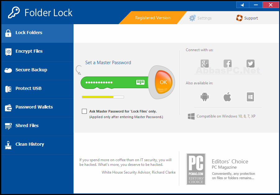 Folder Lock Registration Key Folder Lock Registration Key