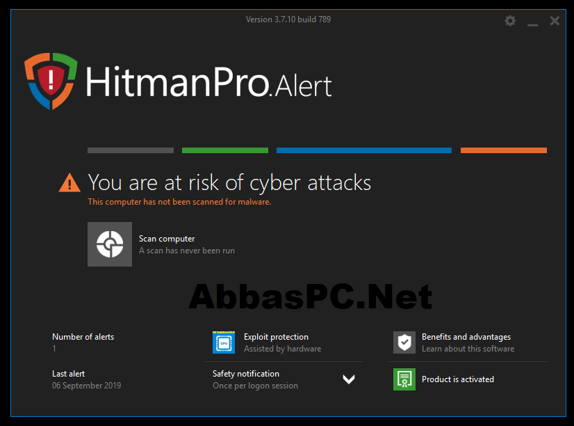 HitmanPro.Alert Product Key HitmanPro.Alert Product Key
