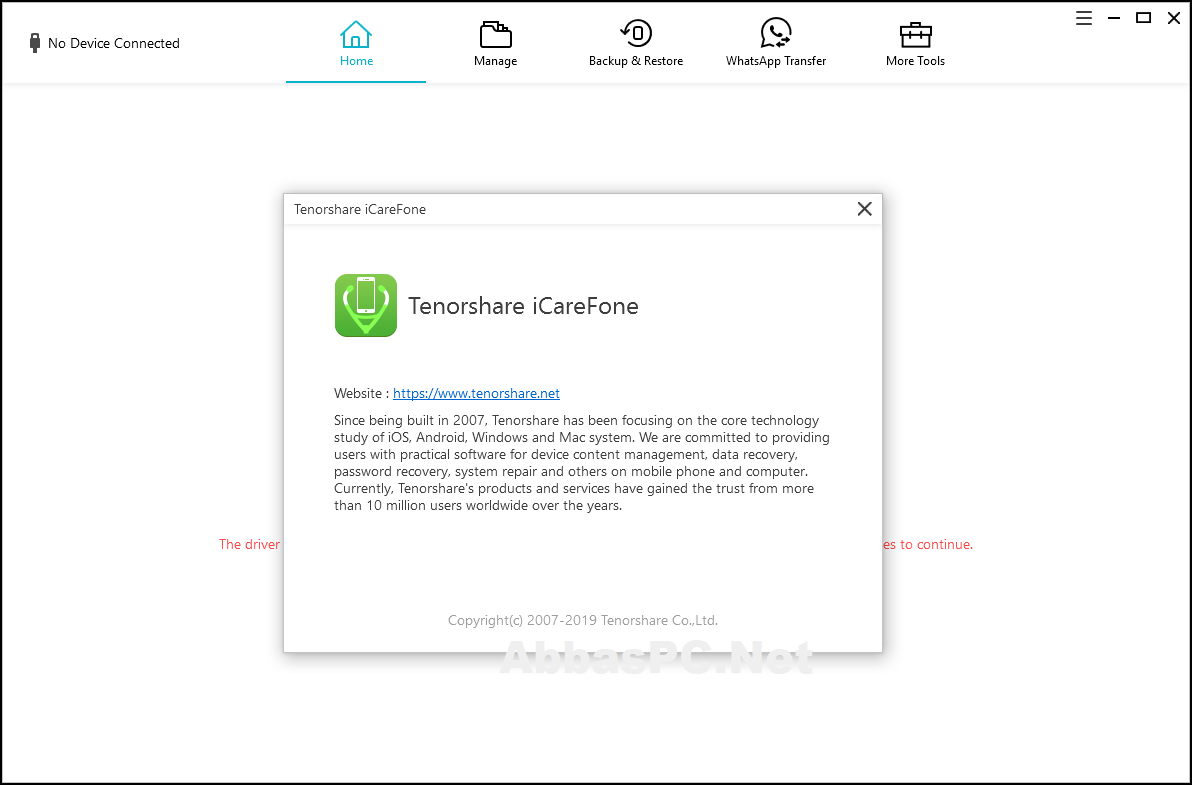 Tenorshare iCareFone Registration Code Free Download Tenorshare iCareFone Registration Code