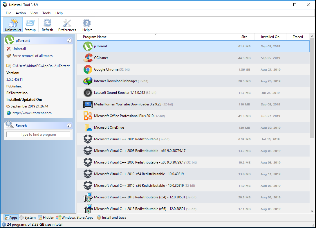 Uninstall Tool Registration Key Uninstall Tool Registration Key