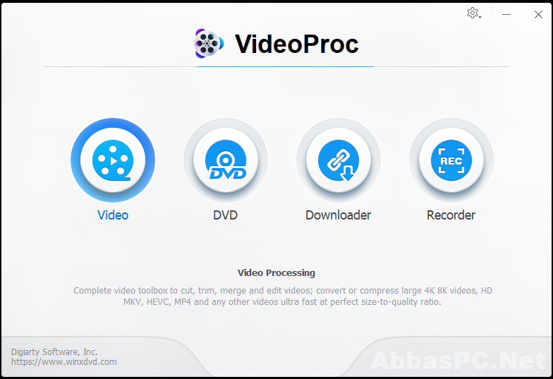 VideoProc Registration Code VideoProc Registration Code