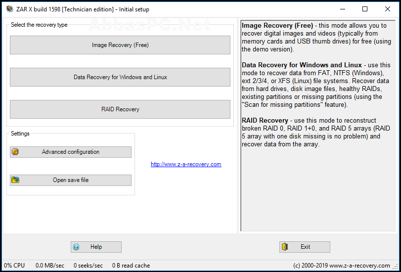ZAR X Zero Assumption Recovery License Key ZAR X Zero Assumption Recovery License Key