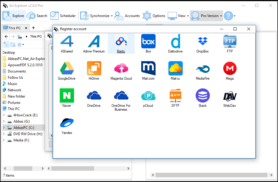 Air Explorer Pro Activation Code Patch