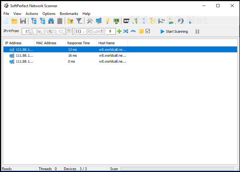 SoftPerfect Network Scanner License Key SoftPerfect Network Scanner License Key