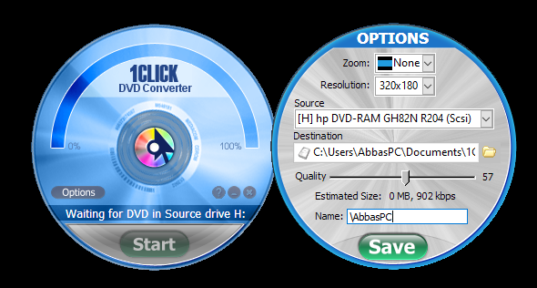 1CLICK DVD Converter Registration ID Download