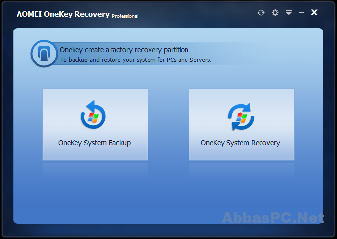 AOMEI OneKey Recovery Pro License Code Download AOMEI OneKey Recovery Pro License Code Download