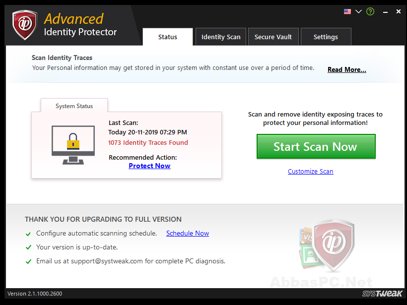 Advanced Identity Protector License Key Full Version Advanced Identity Protector License Key Full Version