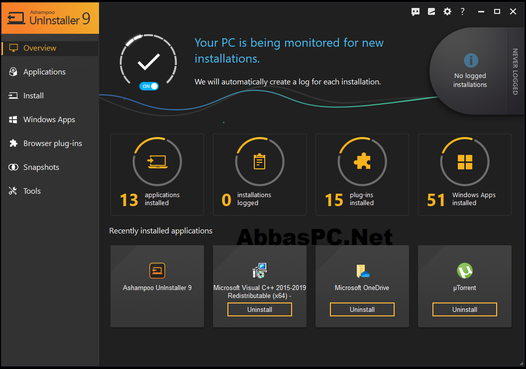 Ashampoo UnInstaller License Key Free Download Ashampoo UnInstaller License Key Free Download