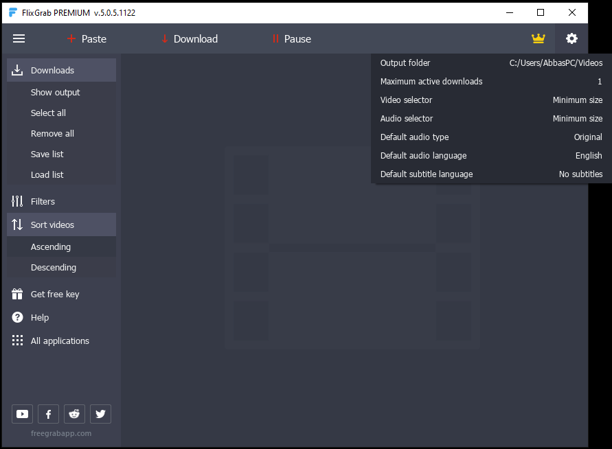 FlixGrab License Key Free Download FlixGrab License Key Free Download