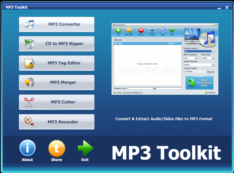 MP3 Toolkit Serial Code Full Version