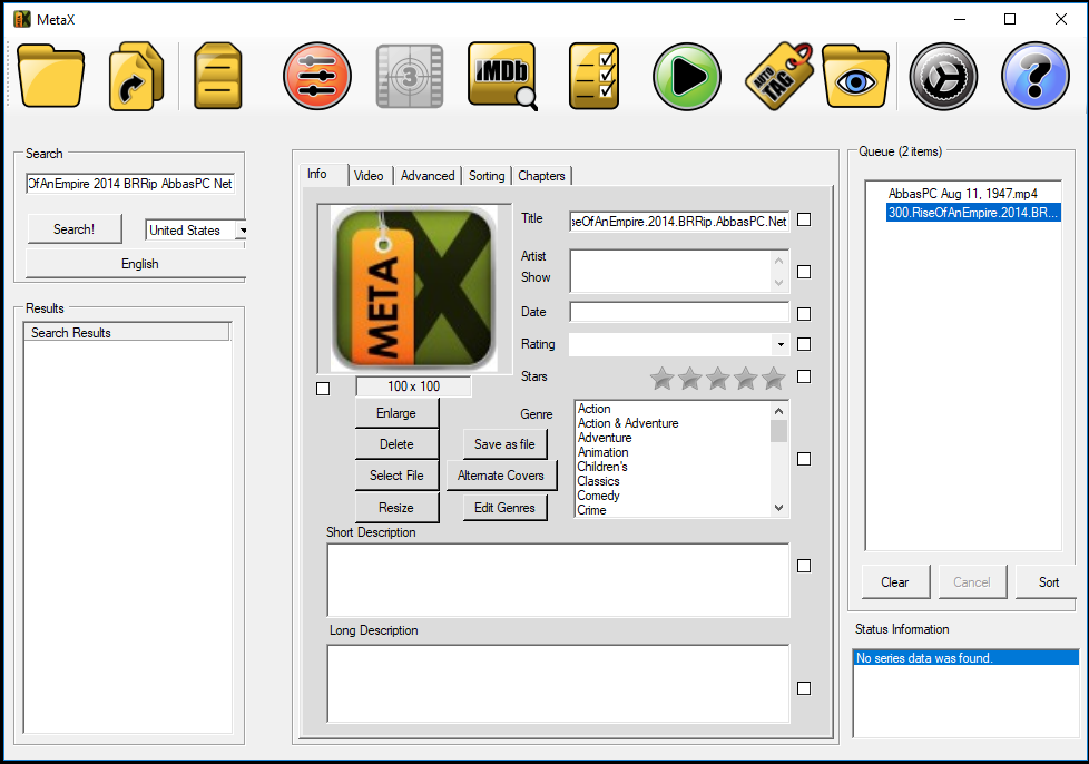 MetaX Registration Key Full Version