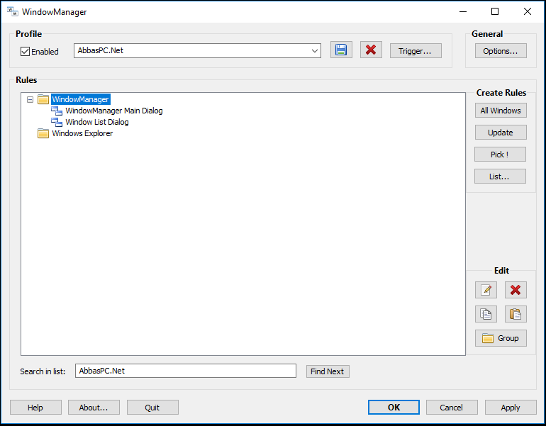 WindowManager Full Version Free Download WindowManager Full Version Free Download