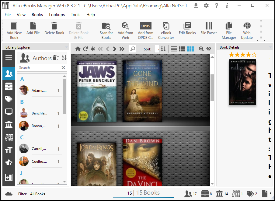 Alfa eBooks Manager Web License Key Download Alfa eBooks Manager Web License Key Download