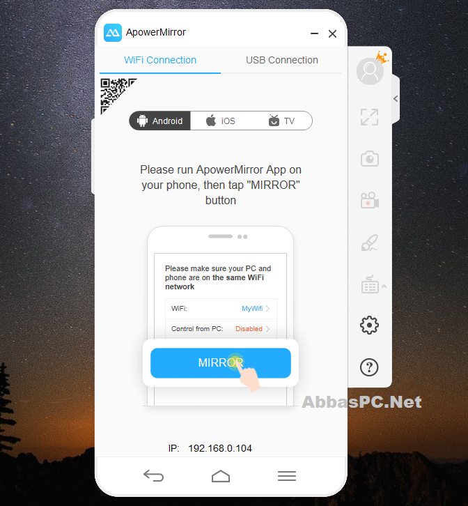 ApowerMirror Cracked For PC Free Download ApowerMirror Cracked For PC Free Download