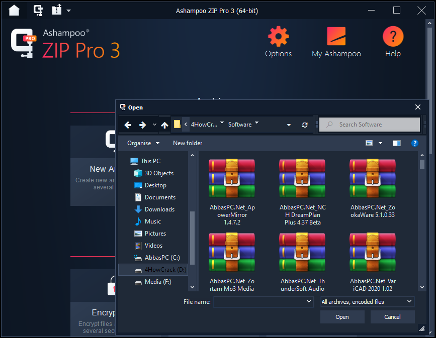 Ashampoo ZIP Pro License Key Free Download Ashampoo ZIP Pro License Key Free Download