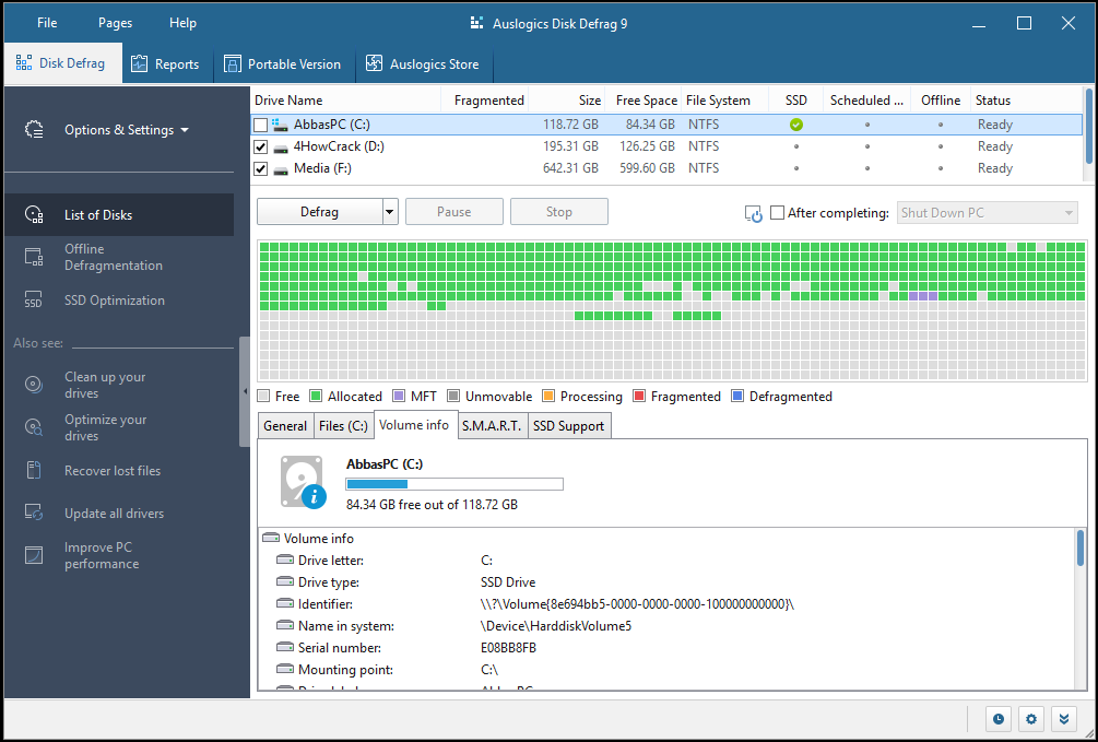 Auslogics Disk Defrag Professional License Key Auslogics Disk Defrag Professional License Key