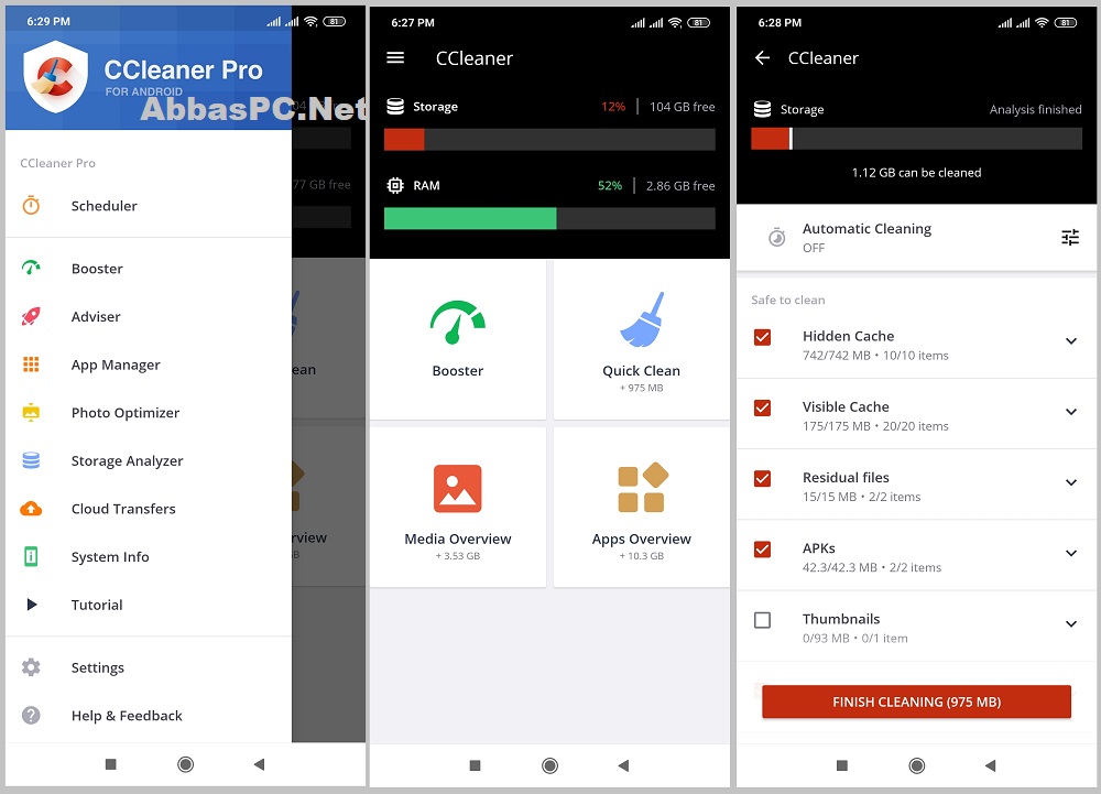 CCleaner Pro APK Cracked for Android Download CCleaner Pro APK Cracked for Android Download